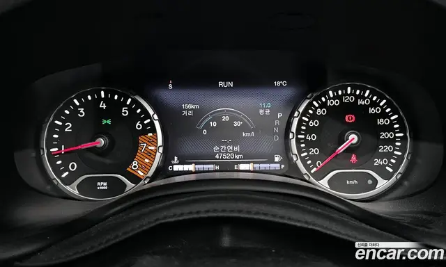 Jeep Renegade 2022 1.3 автомат (гидро), миниатюра 11 Jeep Renegade 2022 1.3 автомат (гидро), миниатюра 11