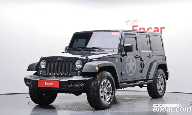Jeep Wrangler, 2016, 86 852 км