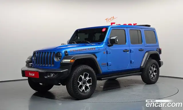 Jeep Wrangler, 2021, 69 595 км