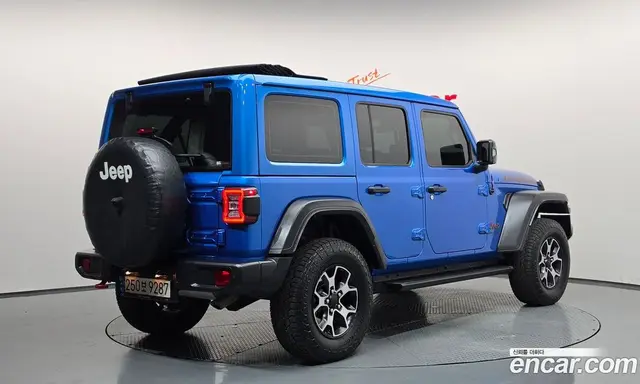 Jeep Wrangler 2021 2.0 автомат (гидро), миниатюра 2