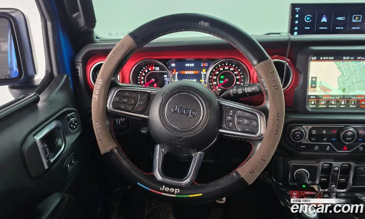 Jeep Wrangler 2021 2.0 автомат (гидро), фото 19