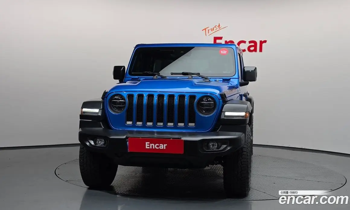 Jeep Wrangler 2021 2.0 автомат (гидро), фото 3