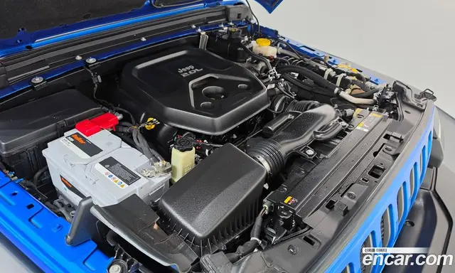 Jeep Wrangler 2021 2.0 автомат (гидро), миниатюра 6