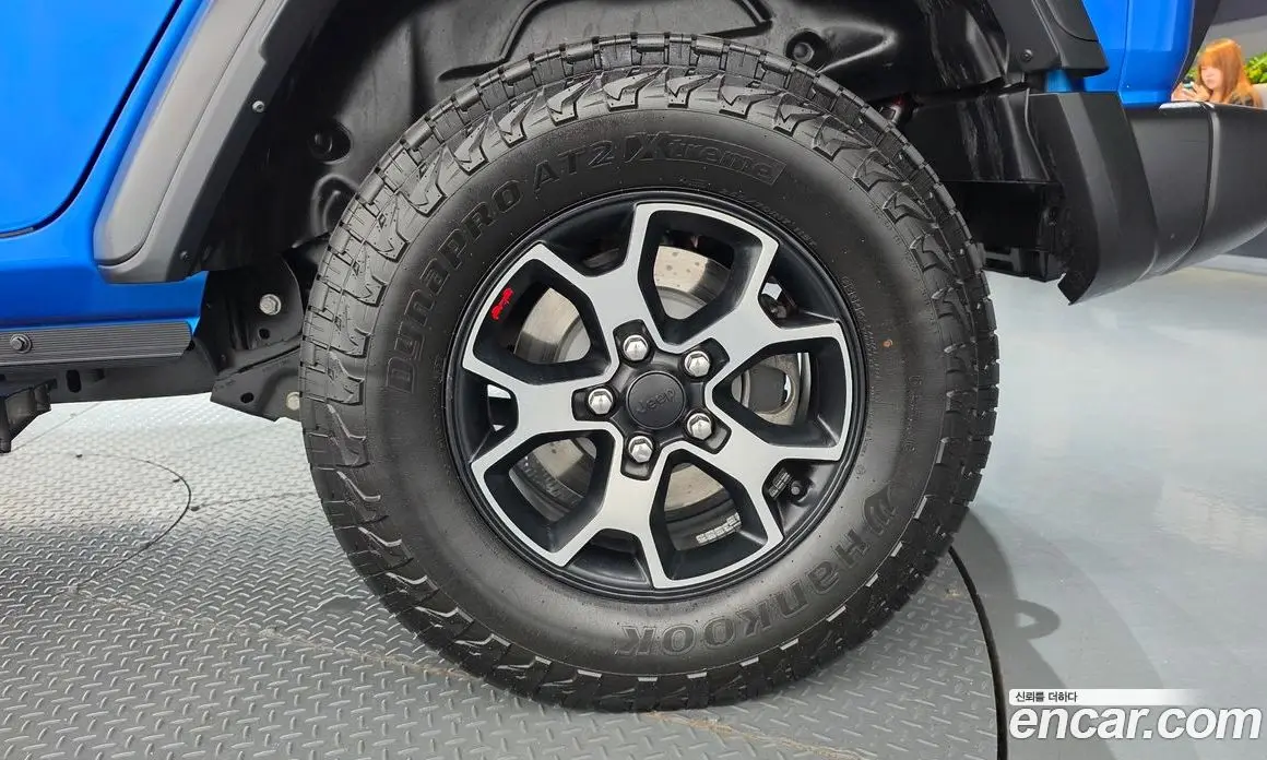 Jeep Wrangler 2021 2.0 автомат (гидро), фото 7