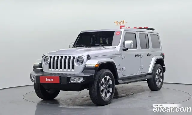 Jeep Wrangler, 2022, 45 127 км
