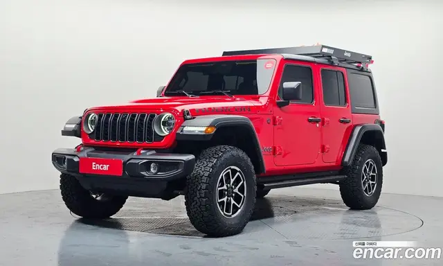 Jeep Wrangler, 2025, 3 989 км