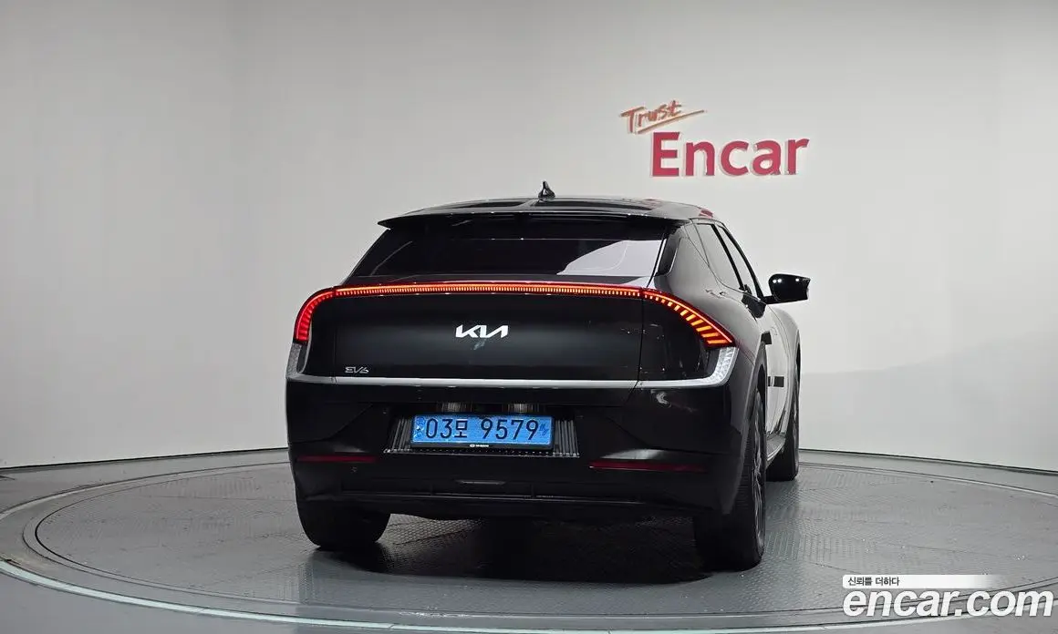 Kia EV6 2022 0.1 автомат (гидро), фото 4 Kia EV6 2022 0.1 автомат (гидро), фото 4