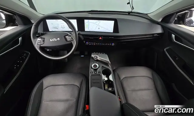 Kia EV6 2022 0.1 автомат (гидро), миниатюра 7 Kia EV6 2022 0.1 автомат (гидро), миниатюра 7