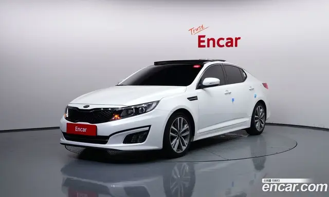 Kia K5 (Optima), 2014, 44 296 км