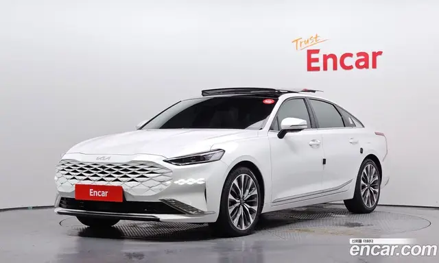 Kia K8, 2022, 37 866 км