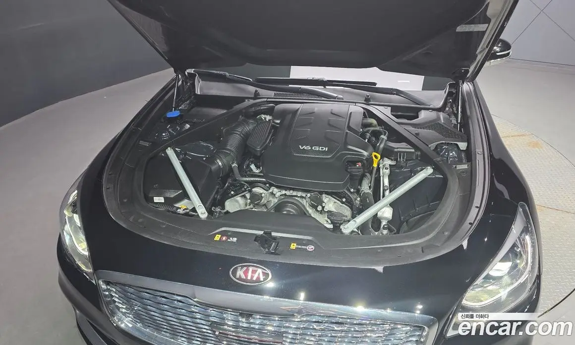 Kia K9 2019 3.3 автомат (гидро), фото 5 Kia K9 2019 3.3 автомат (гидро), фото 5