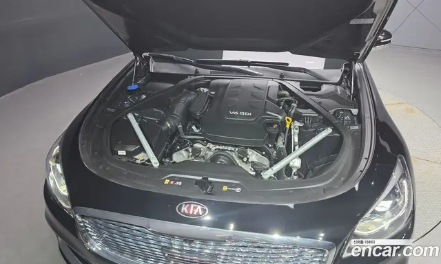 Kia K9 2019 3.3 автомат (гидро), миниатюра 5 Kia K9 2019 3.3 автомат (гидро), миниатюра 5