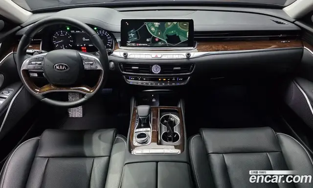 Kia K9 2019 3.3 автомат (гидро), миниатюра 9 Kia K9 2019 3.3 автомат (гидро), миниатюра 9