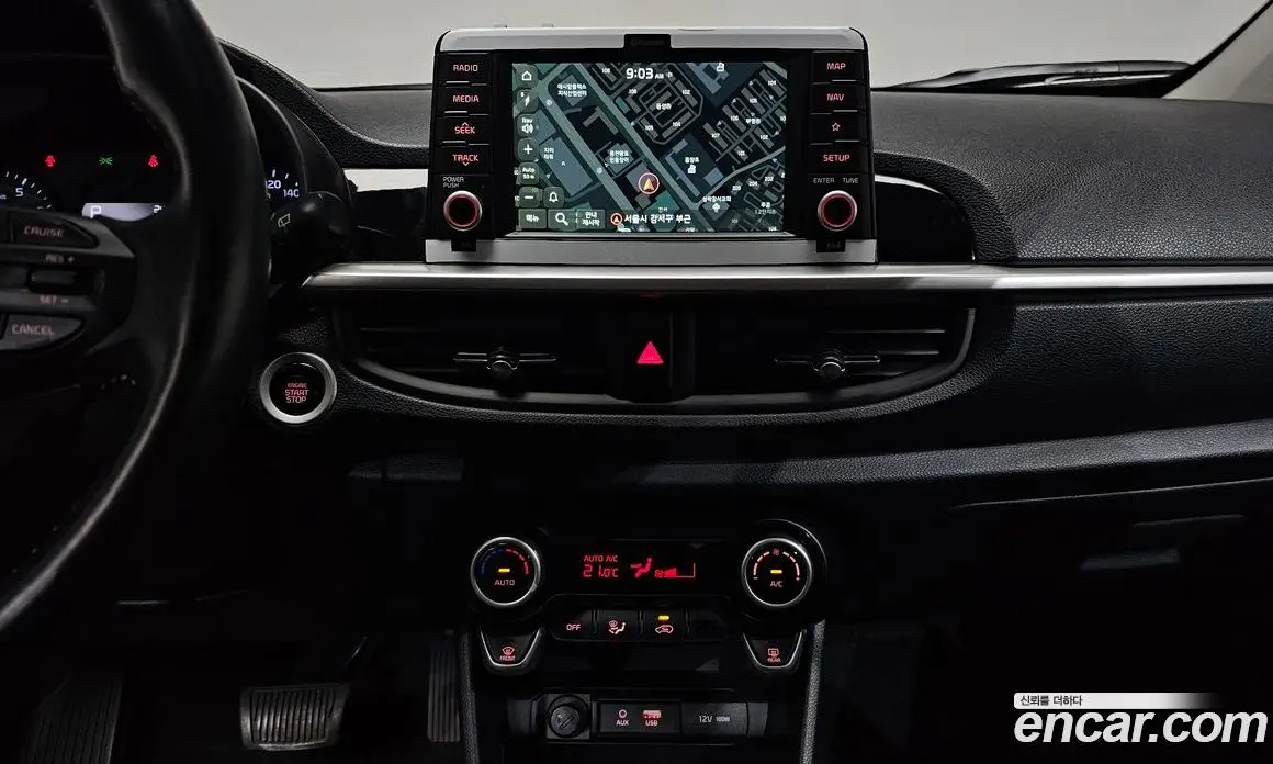 Kia Morning 2019 1.0 автомат (гидро), фото 19 Kia Morning 2019 1.0 автомат (гидро), фото 19