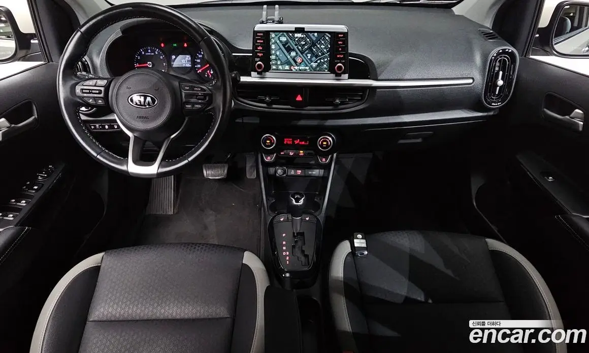 Kia Morning 2019 1.0 автомат (гидро), фото 9 Kia Morning 2019 1.0 автомат (гидро), фото 9