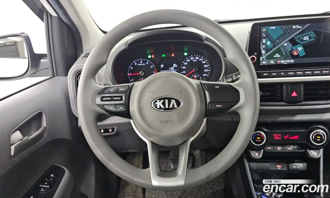 Kia Morning 2020 1.0 автомат (гидро), фото 16 Kia Morning 2020 1.0 автомат (гидро), фото 16