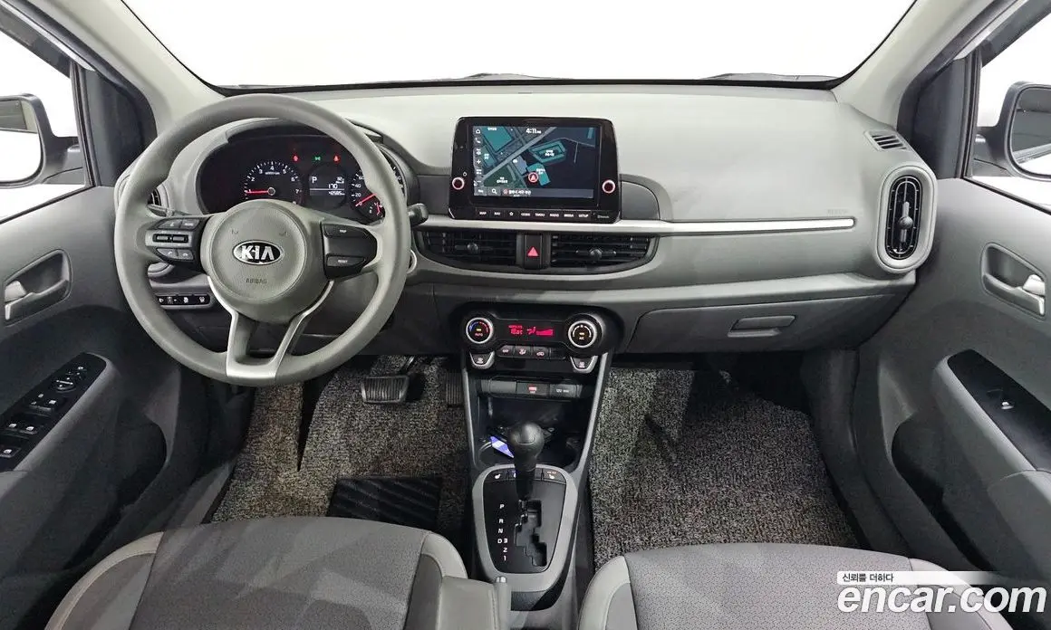 Kia Morning 2020 1.0 автомат (гидро), фото 9 Kia Morning 2020 1.0 автомат (гидро), фото 9
