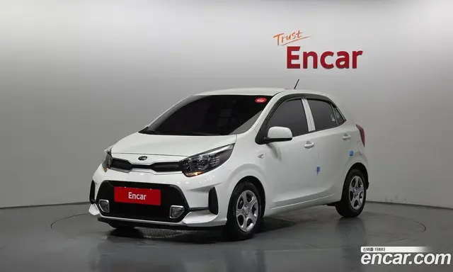 Kia Morning, 2020, 43 843 км