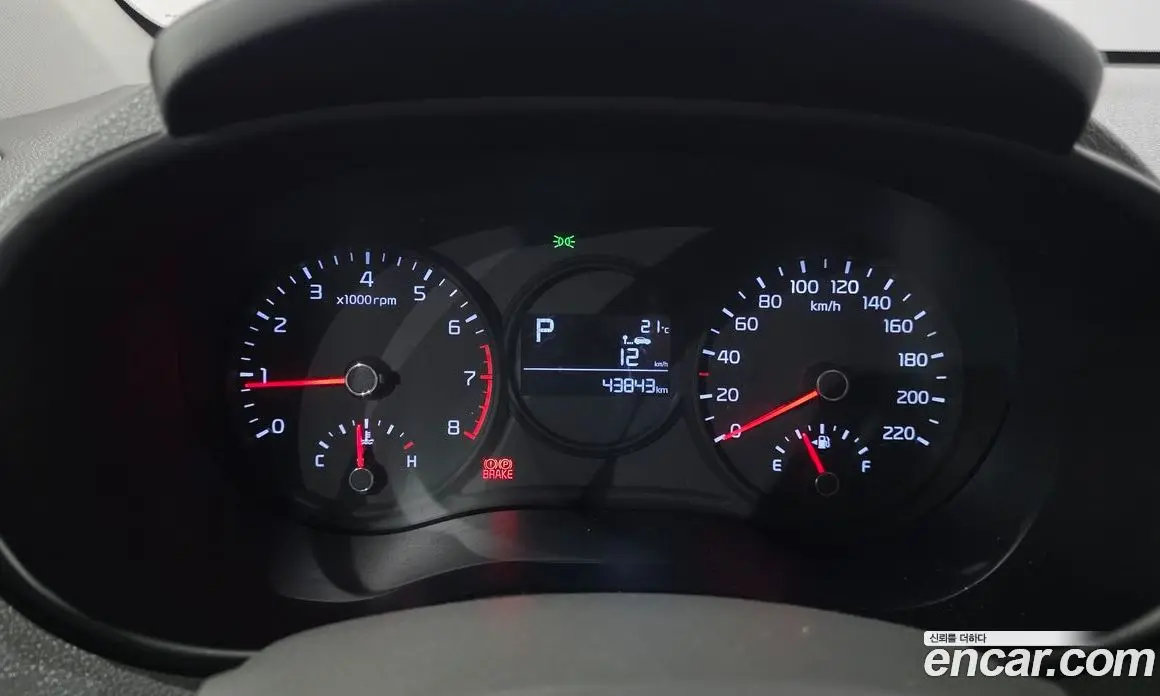 Kia Morning 2020 1.0 автомат (гидро), фото 11