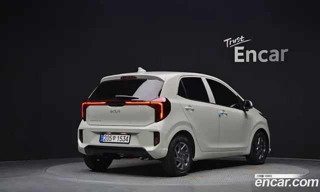 Kia Morning 2024 1.0 автомат (гидро), миниатюра 2