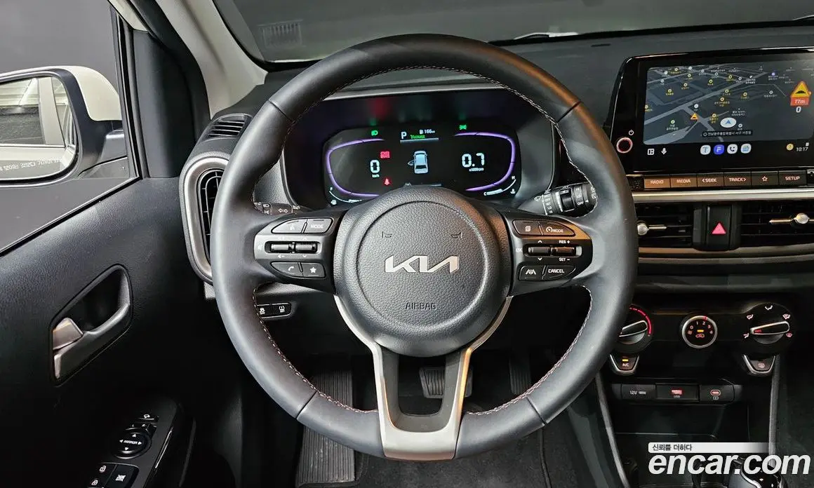 Kia Morning 2024 1.0 автомат (гидро), фото 19