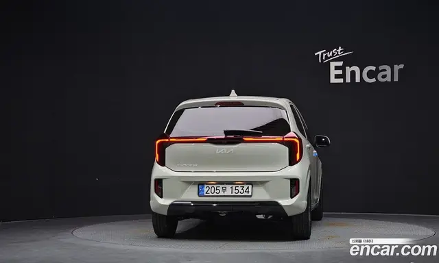 Kia Morning 2024 1.0 автомат (гидро), миниатюра 4