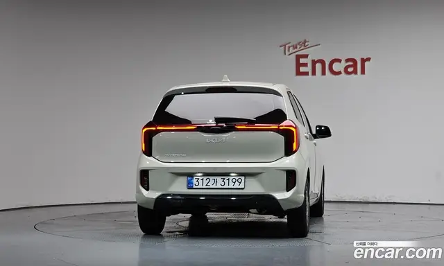 Kia Morning 2024 1.0 автомат (гидро), миниатюра 3 Kia Morning 2024 1.0 автомат (гидро), миниатюра 3