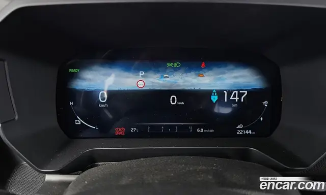 Kia Ray 2023 0.1 автомат (гидро), миниатюра 11 Kia Ray 2023 0.1 автомат (гидро), миниатюра 11