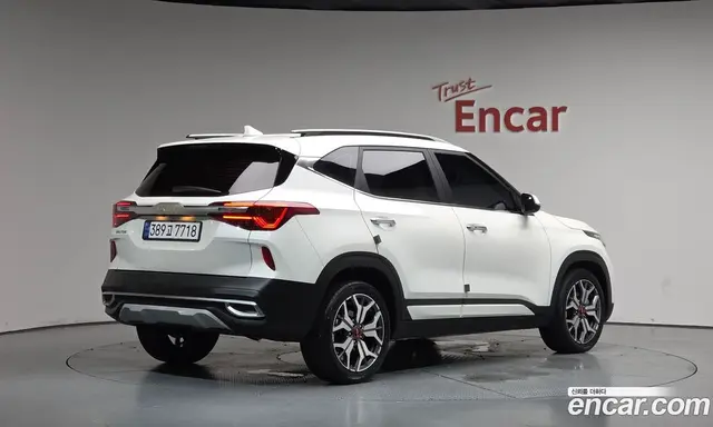 Kia Seltos, 2022, 36 047 км
