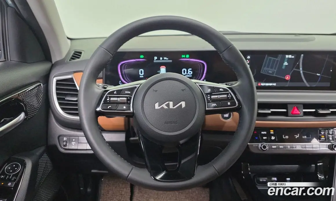 Kia Seltos 2024 1.6 автомат (гидро), фото 20