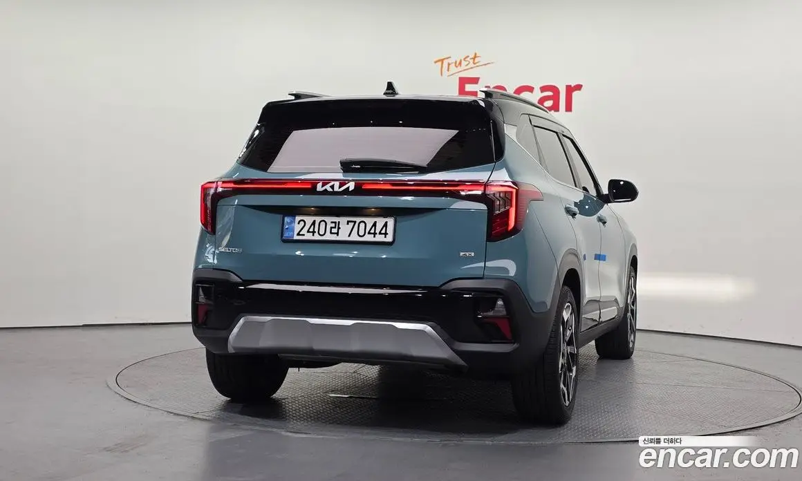Kia Seltos 2024 1.6 автомат (гидро), фото 4