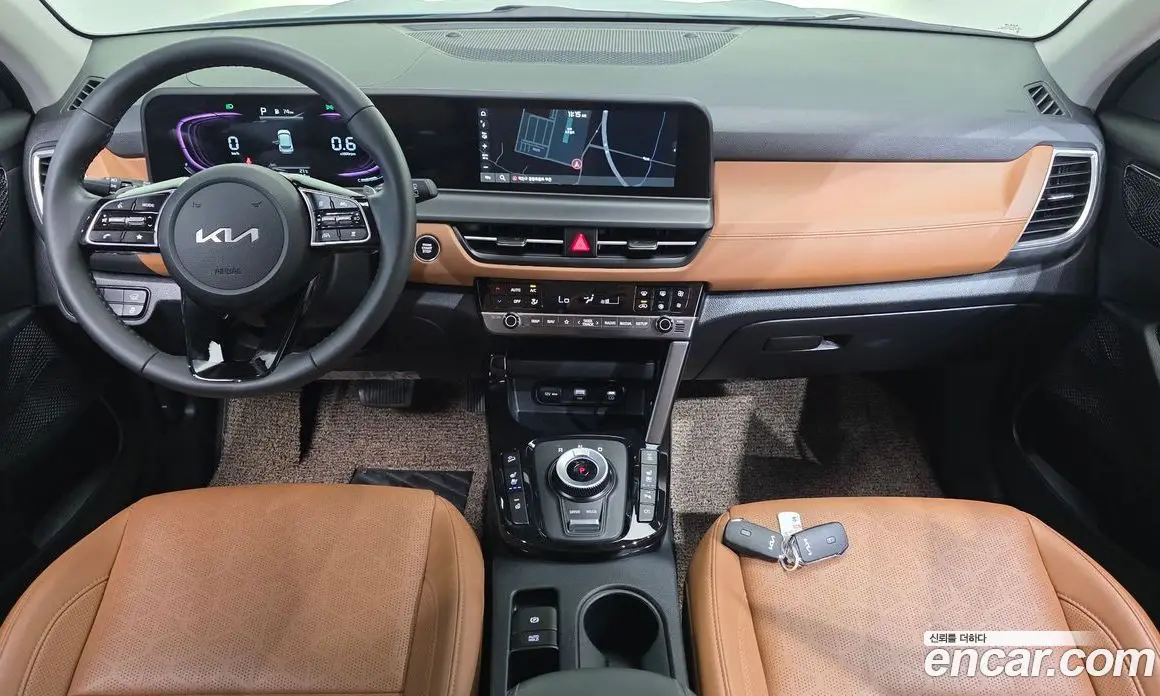 Kia Seltos 2024 1.6 автомат (гидро), фото 10