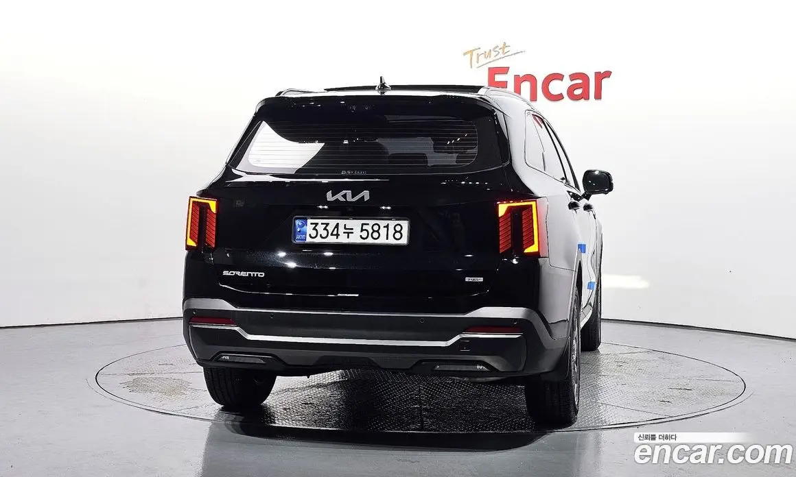 Kia Sorento 2024 1.6 автомат (гидро), фото 4 Kia Sorento 2024 1.6 автомат (гидро), фото 4