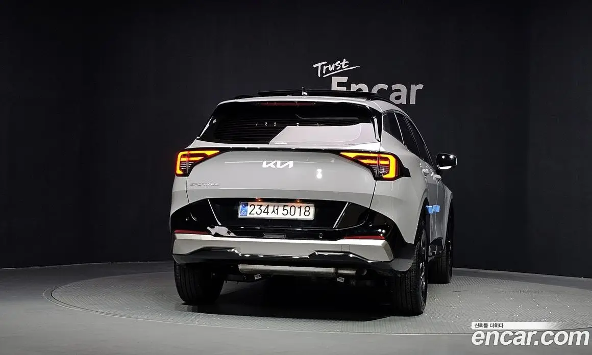 Kia Sportage 2025 1.6 автомат (гидро), фото 4 Kia Sportage 2025 1.6 автомат (гидро), фото 4