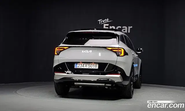 Kia Sportage 2025 1.6 автомат (гидро), миниатюра 4 Kia Sportage 2025 1.6 автомат (гидро), миниатюра 4