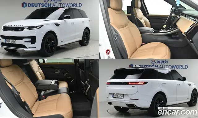 Land Rover Range Rover Sport, 2023, 68 907 км