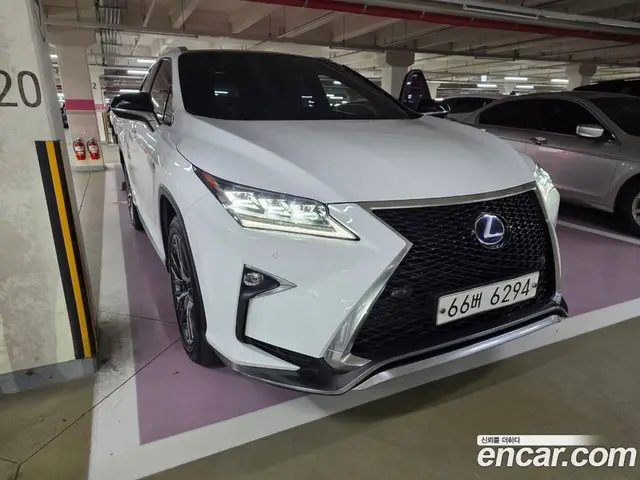 Lexus RX, 2017, 222 007 км