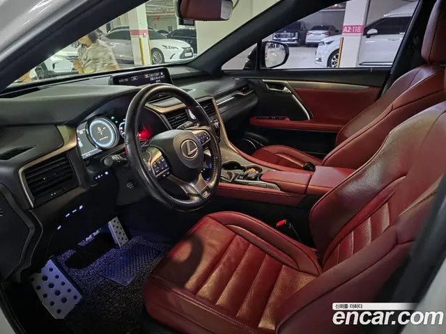 Lexus RX 2017 3.5 автомат (гидро), миниатюра 5