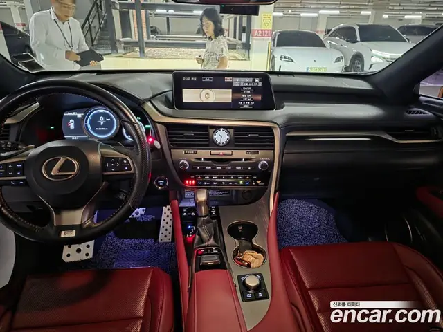 Lexus RX 2017 3.5 автомат (гидро), миниатюра 7