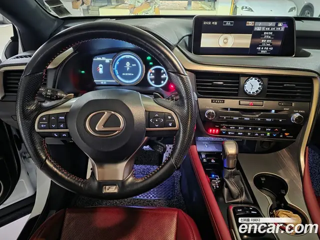 Lexus RX 2017 3.5 автомат (гидро), миниатюра 8