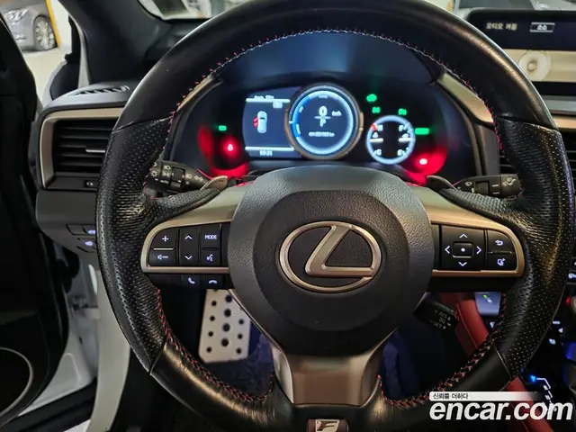 Lexus RX 2017 3.5 автомат (гидро), миниатюра 9