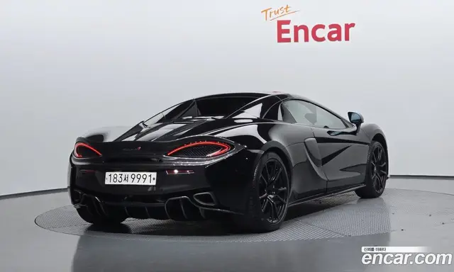 McLaren 570S 2018 3.8 АКПП, миниатюра 2