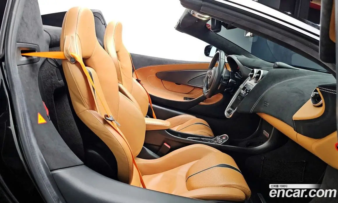 McLaren 570S 2018 3.8 АКПП, фото 17
