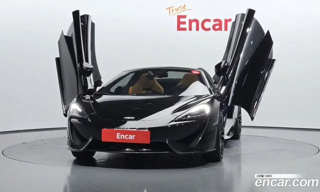 McLaren 570S 2018 3.8 АКПП, миниатюра 3