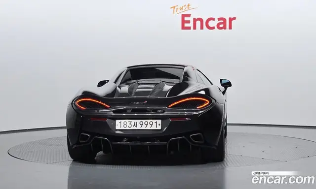 McLaren 570S 2018 3.8 АКПП, миниатюра 4