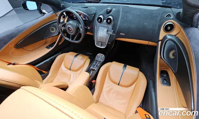 McLaren 570S 2018 3.8 АКПП, миниатюра 10