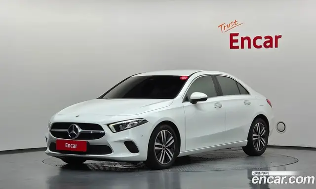 Mercedes-Benz A-Class, 2022, 29 932 км