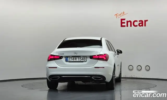 Mercedes-Benz A-Class 2022 2.0 автомат (гидро), миниатюра 4