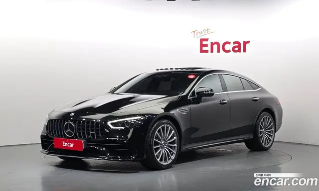 Mercedes-Benz AMG GT, 2021, 43 861 км