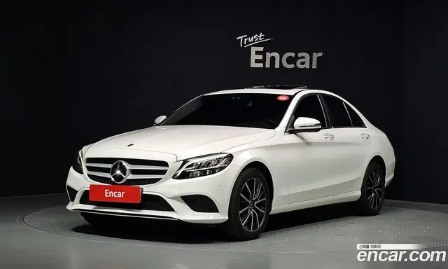 Mercedes-Benz C-Class, 2020, 30 902 км
